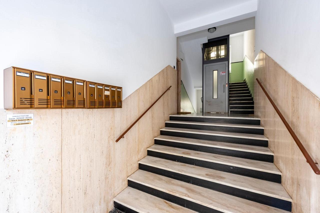 Joivy Cosy Flat With Parking In Кьявари Экстерьер фото