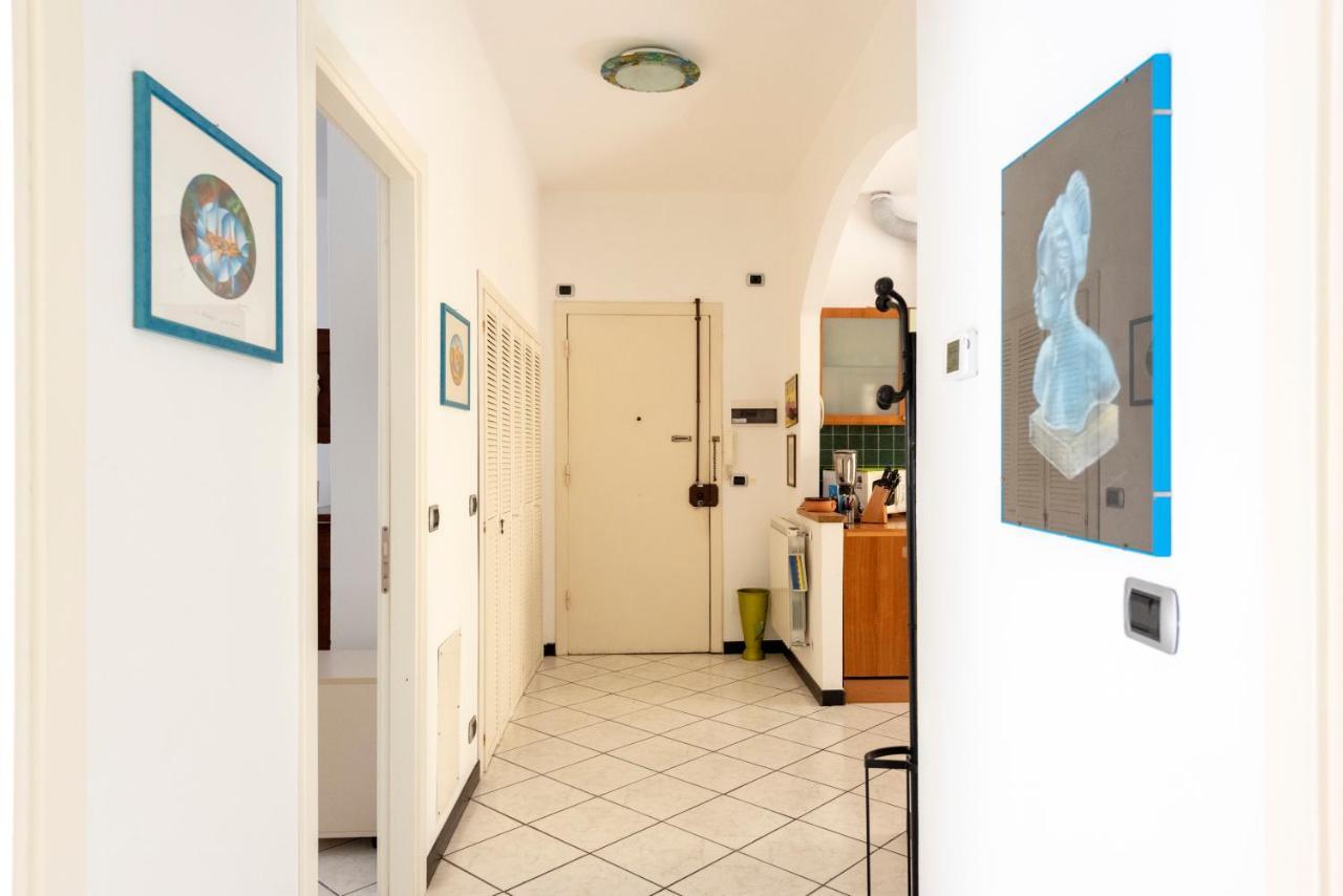 Joivy Cosy Flat With Parking In Кьявари Экстерьер фото